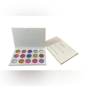 Unicorn Glitter Eyeshadow Palette — Glamierre